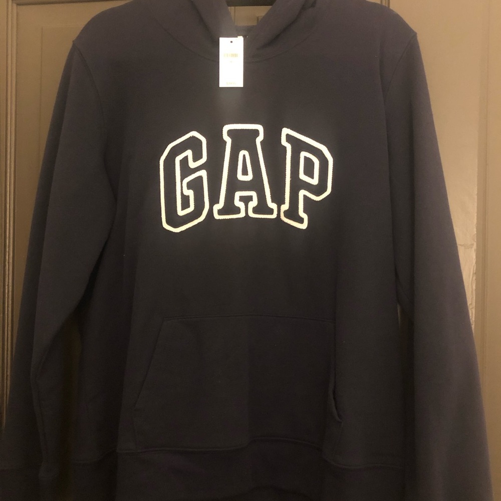 NWT Women’s Gap Navy Blue Pullover Hoodie